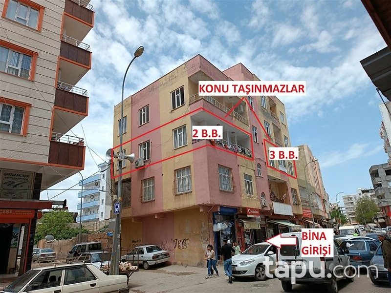 Şanlıurfa Viranşehir Yeni Mahalle'de 90 m2 Daire