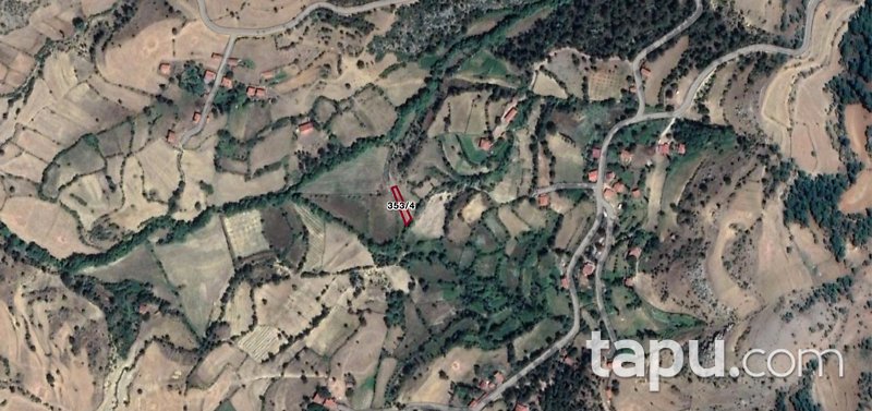 Isparta Sütçüler Aşağı Yaylabel Mahallesi'nde 413 m2 Tarla