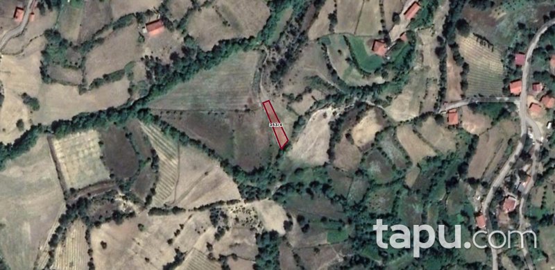 Isparta Sütçüler Aşağı Yaylabel Mahallesi'nde 413 m2 Tarla