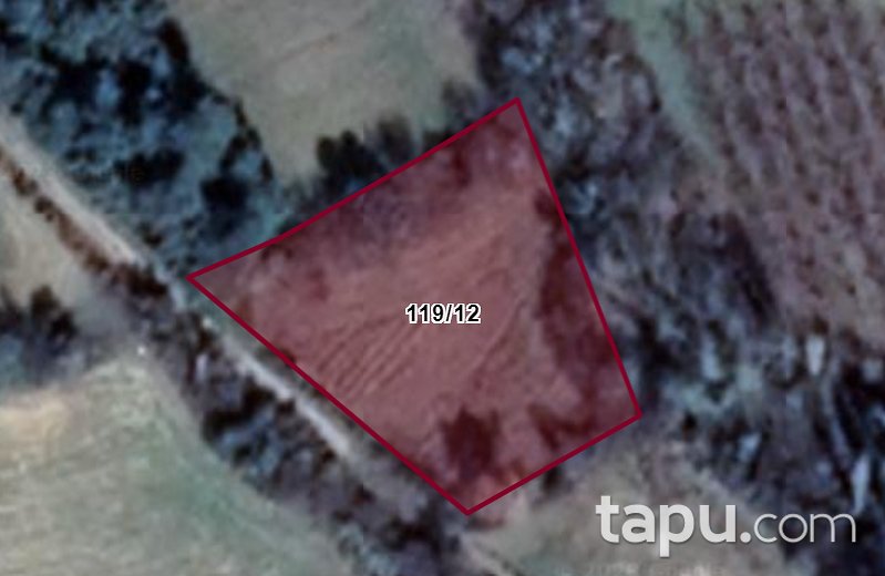 Çanakkale Lapseki Beybaş Köyü'nde 1.784 m2 Bahçe