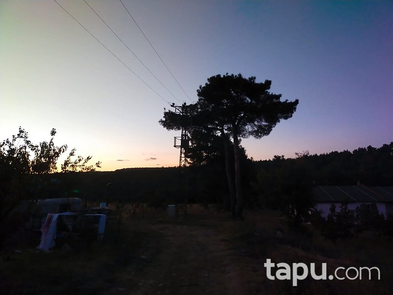 Çanakkale Lapseki Beybaş Köyü'nde 1.784 m2 Bahçe