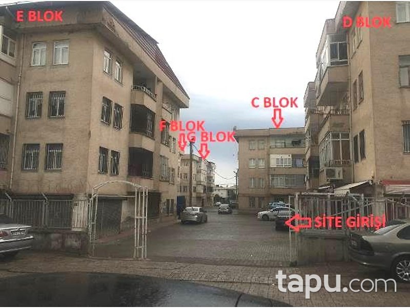 Diyarbakır Bağlar Öz Çağdaş Kooperatif'te Hisseli 2+1 Daire