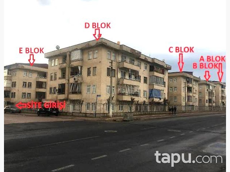Diyarbakır Bağlar Öz Çağdaş Kooperatif'te Hisseli 2+1 Daire