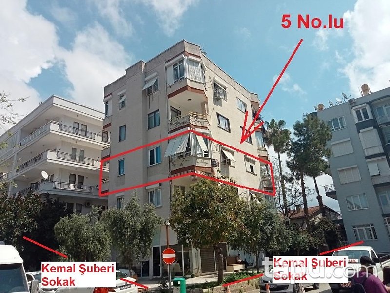 Antalya Alanya Güller Pınarı Mahallesi'nde Hisseli 3+1 Daire