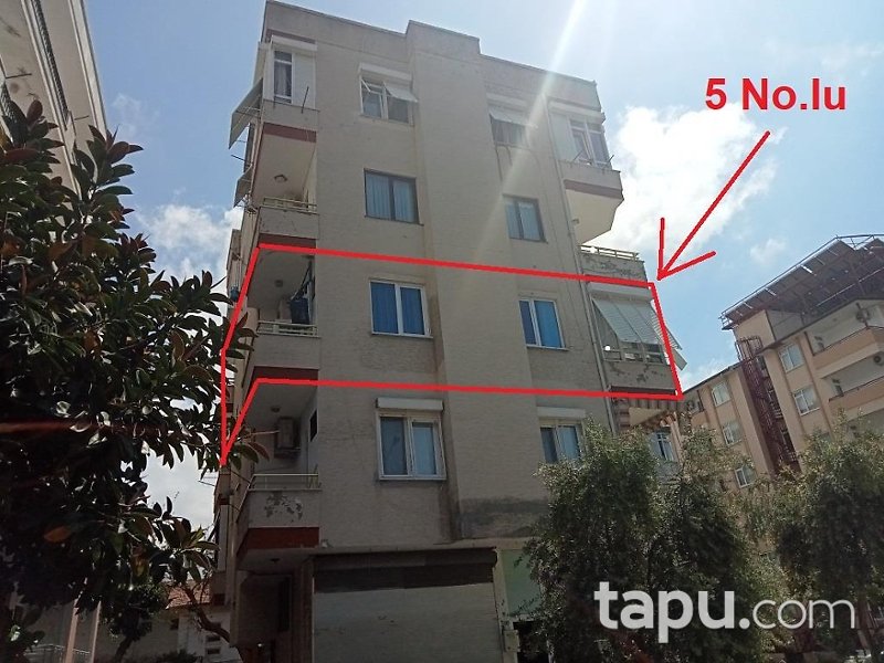 Antalya Alanya Güller Pınarı Mahallesi'nde Hisseli 3+1 Daire