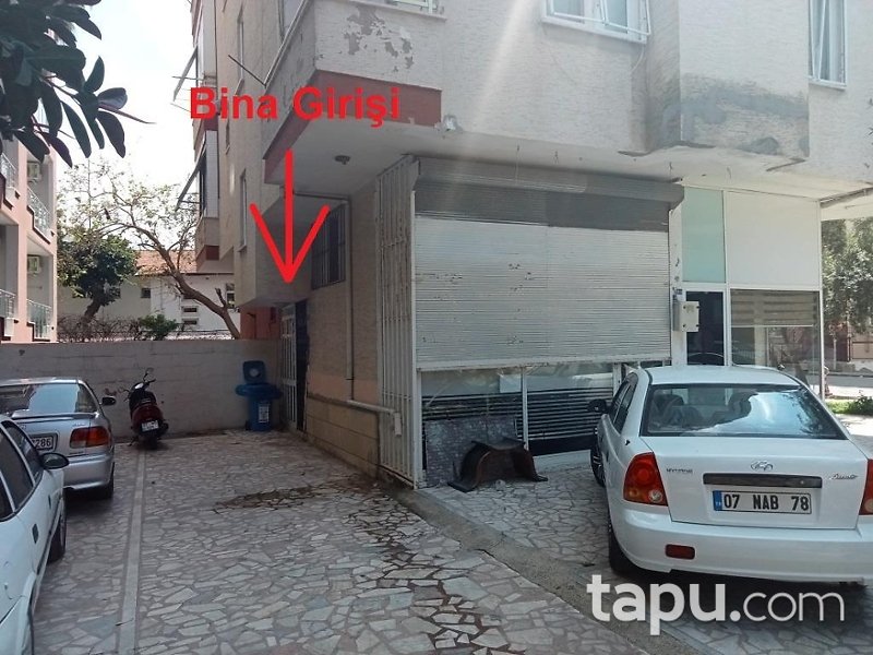 Antalya Alanya Güller Pınarı Mahallesi'nde Hisseli 3+1 Daire