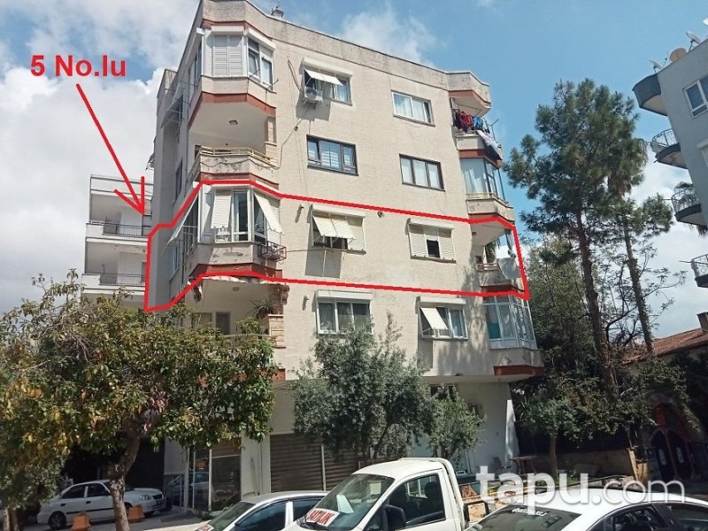 Antalya Alanya Güller Pınarı Mahallesi'nde Hisseli 3+1 Daire