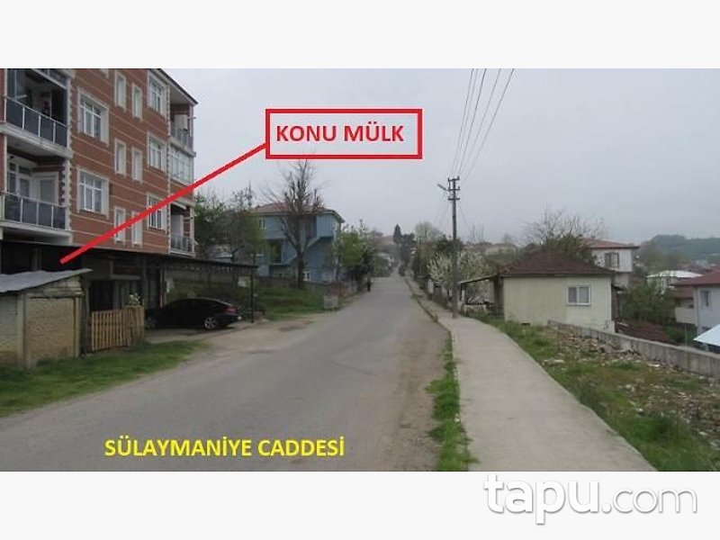 Sakarya Kocaali Yeni Mahallesi'nde Cadde Cepheli Hisseli Dükkan