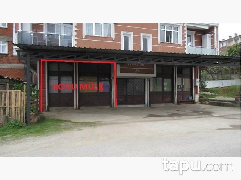 Sakarya Kocaali Yeni Mahallesi'nde Cadde Cepheli Hisseli Dükkan