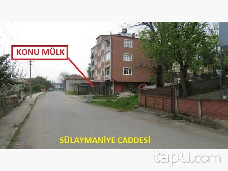 Sakarya Kocaali Yeni Mahallesi'nde Cadde Cepheli Hisseli Dükkan