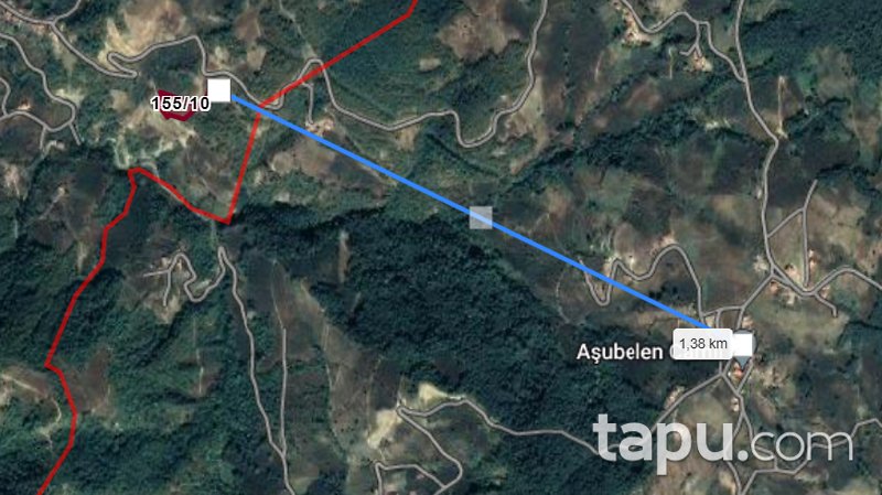 Samsun Ayvacık Yeniköy Mahallesi'nde 4.025 m2 Fındık Bahçesi