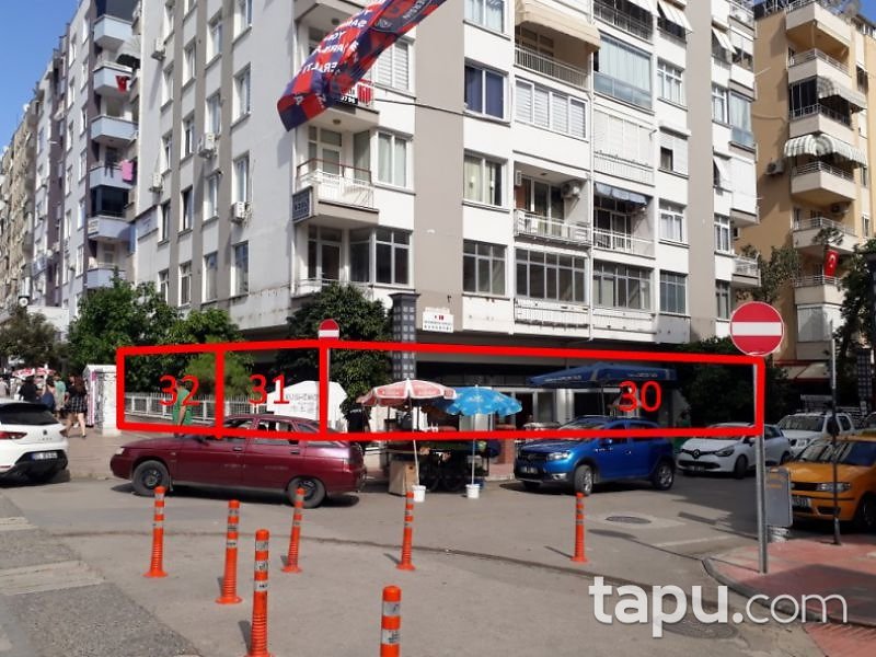 Mersin Yenişehir İnönü Mahallesi'nde 4 Adet 353 m2 Dükkan