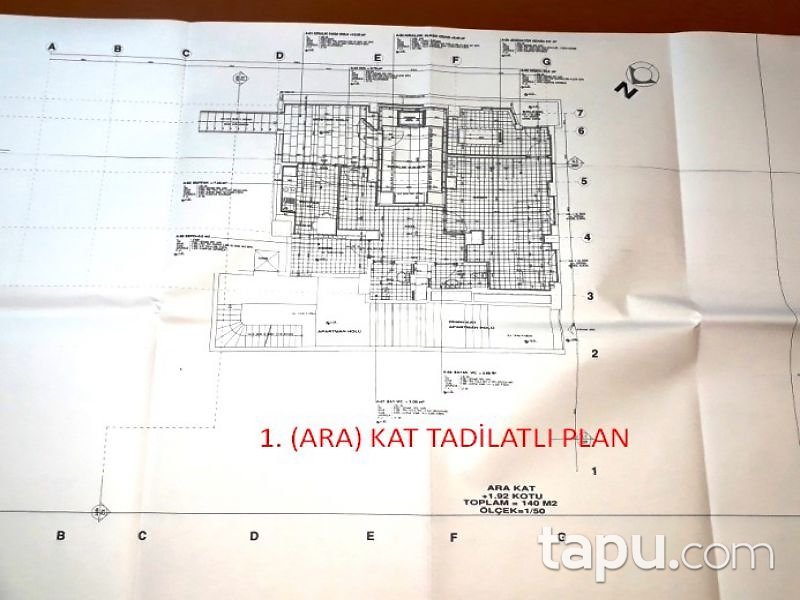 Mersin Yenişehir İnönü Mahallesi'nde 4 Adet 353 m2 Dükkan