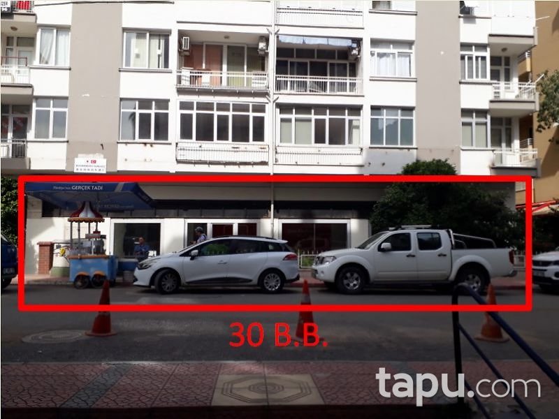 Mersin Yenişehir İnönü Mahallesi'nde 4 Adet 353 m2 Dükkan