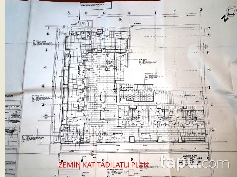 Mersin Yenişehir İnönü Mahallesi'nde 4 Adet 353 m2 Dükkan