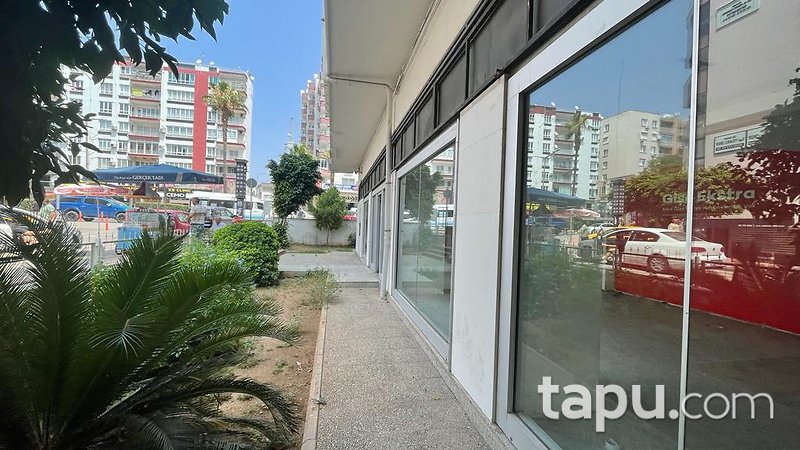 Mersin Yenişehir İnönü Mahallesi'nde 4 Adet 353 m2 Dükkan