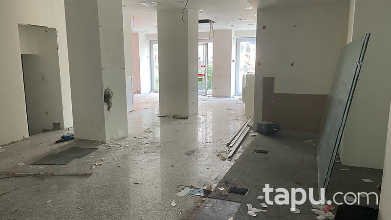 Mersin Yenişehir İnönü Mahallesi'nde 4 Adet 353 m2 Dükkan