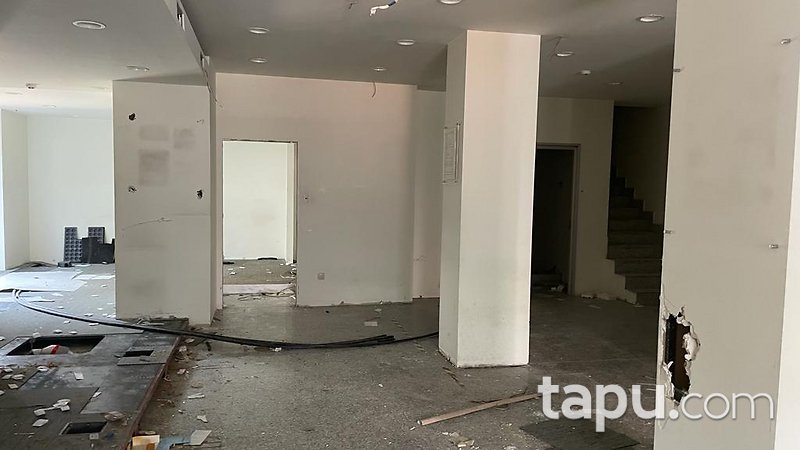 Mersin Yenişehir İnönü Mahallesi'nde 4 Adet 353 m2 Dükkan