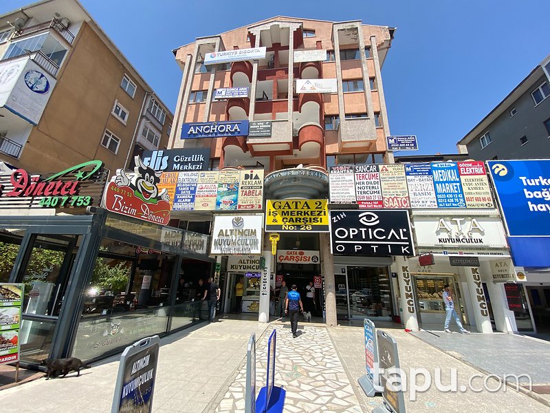 Ankara Çankaya Turan Güneş Bulvarı'nda 39 m2 Dükkan (304889)