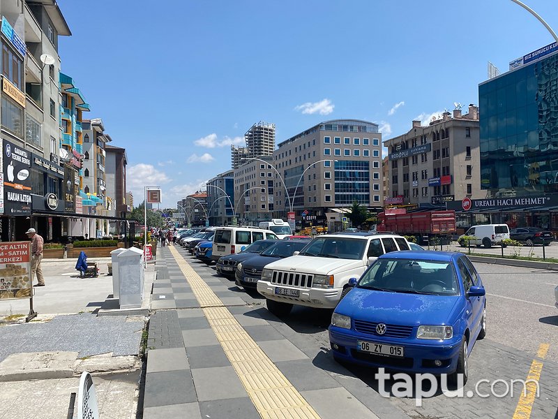 Ankara Çankaya Turan Güneş Bulvarı'nda 39 m2 Dükkan (304889)