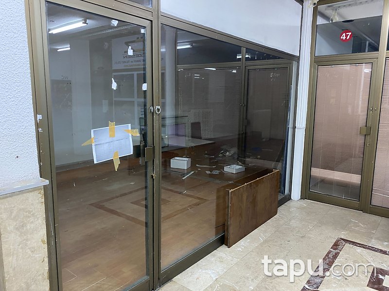 Ankara Çankaya Turan Güneş Bulvarı'nda 39 m2 Dükkan (304889)