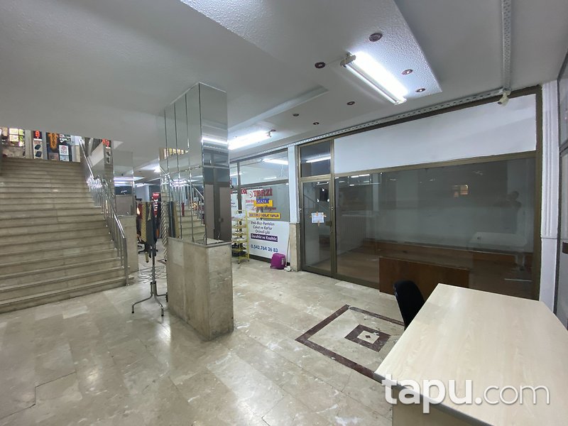 Ankara Çankaya Turan Güneş Bulvarı'nda 39 m2 Dükkan (304889)