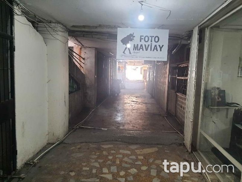 Mersin Tarsus Şehitmustafa'da 8 m2 Hisseli Natamam Dükkan