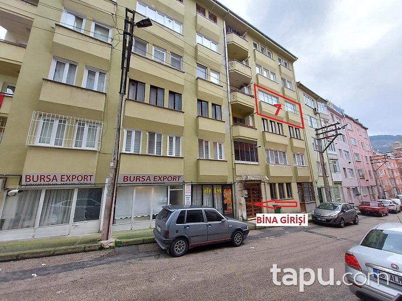 Bursa Yıldırım Umurbey'de 2+1 Daire