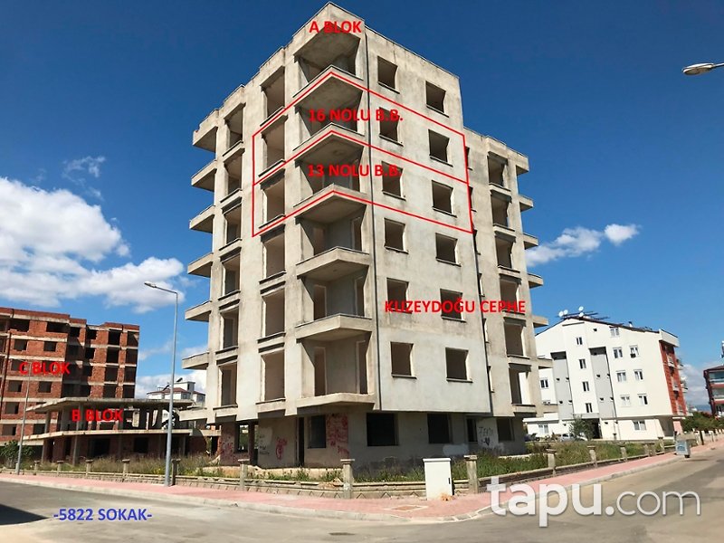 Kepez Baraj Mahallesi'nde Natamam 2+1 Daire