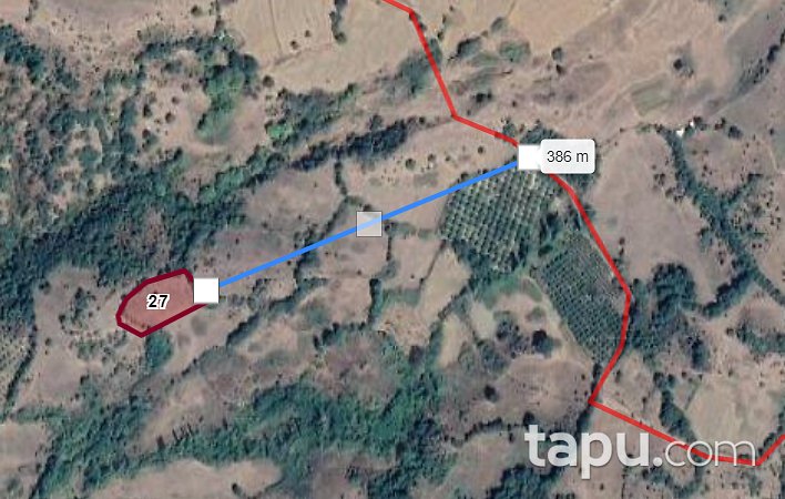 Çanakkale Bayramiç Dağoba Mevkiinde 4 Dönüm Tarla