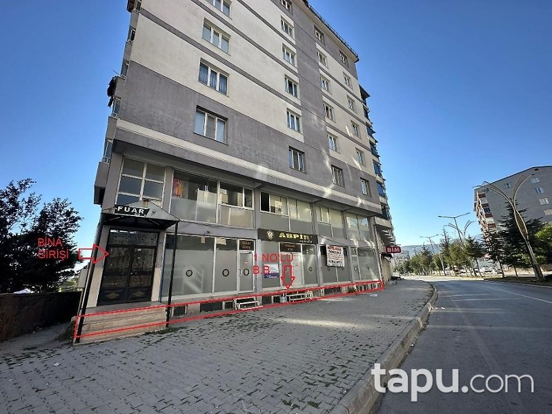 Bitlis Tatvan İşletme Mahallesinde 270 m2 Depo