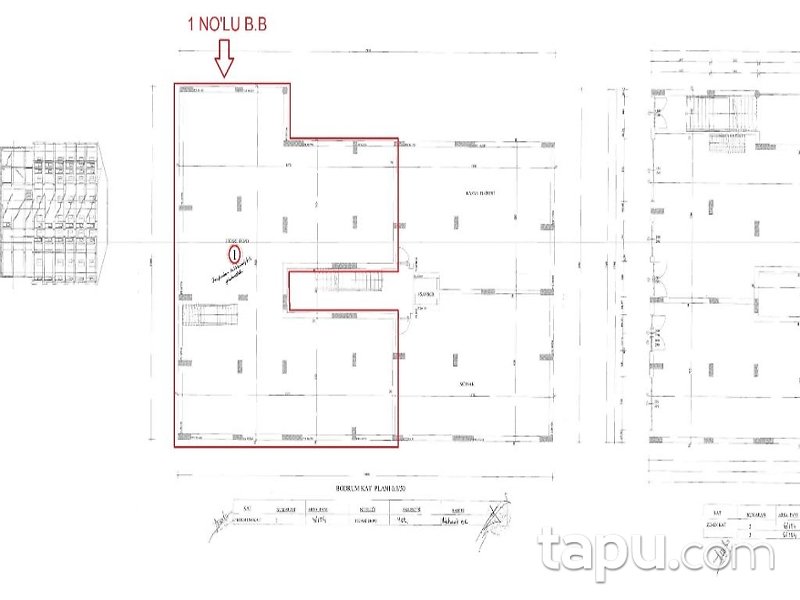 Bitlis Tatvan İşletme Mahallesinde 270 m2 Depo