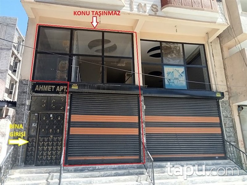 Şanlıurfa Suruç Cumhuriyet Mahallesi'nde 50 m2 Dükkan