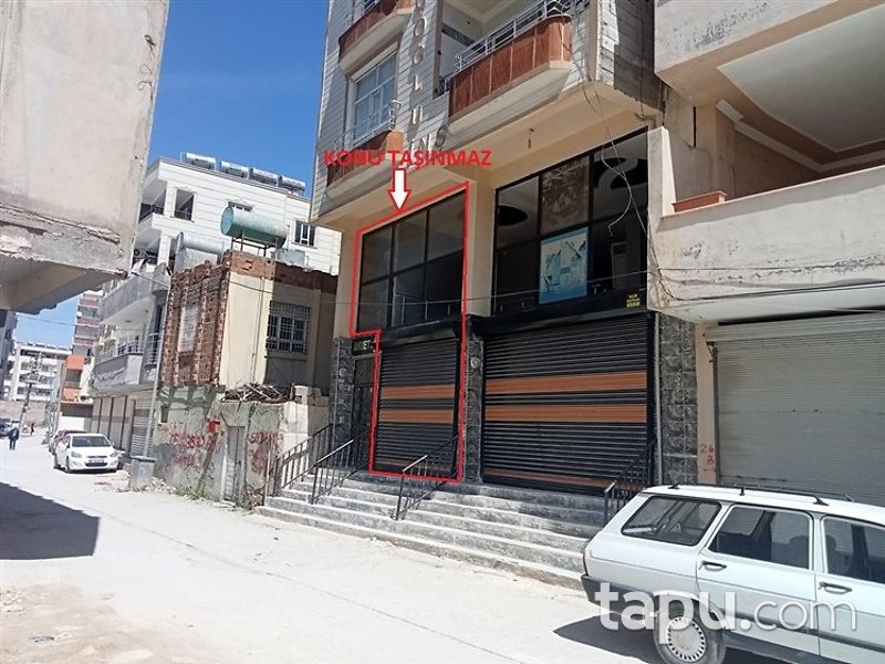 Şanlıurfa Suruç Cumhuriyet Mahallesi'nde 50 m2 Dükkan