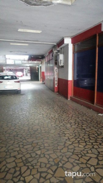Trabzon Ortahisar Fatih Mahallesi'nde 45 m2 Dükkan 