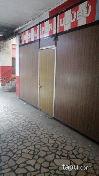 Trabzon Ortahisar Fatih Mahallesi'nde 45 m2 Dükkan 
