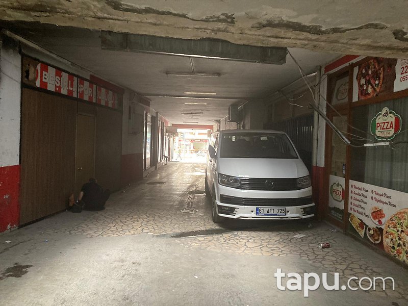 Trabzon Ortahisar Fatih Mahallesi'nde 45 m2 Dükkan 