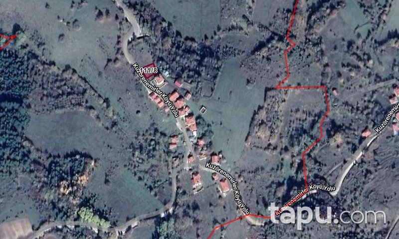Bolu Merkez Nuhlar Mahallesi'nde 435 m2 Arazi