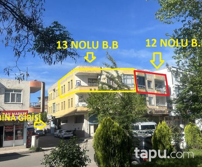 Diyarbakır Bismil Fırat Mahallesi'nde 2+1 Daire
