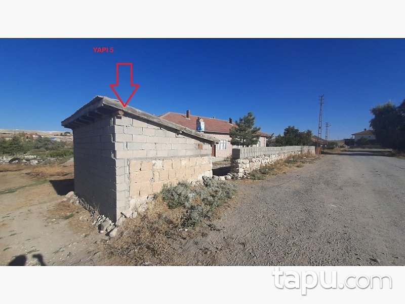 Yozgat Yenifakılı Fehimli Mahallesi'nde 512 m² Müstakil Ev ve Arsası