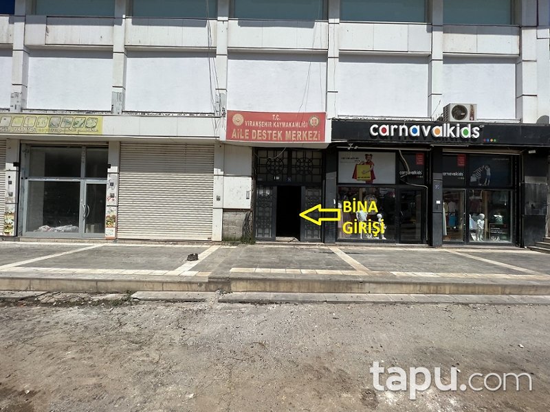 Şanlıurfa Viranşehir Cumhuriyet Mahallesi'nde 3+1 Daire