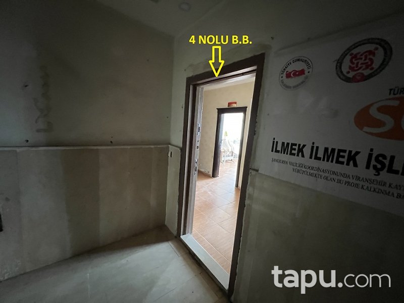 Şanlıurfa Viranşehir Cumhuriyet Mahallesi'nde 3+1 Daire