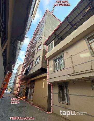 Ünye Karadere Mahallesi'nde 4 Katlı Hisseli Bina