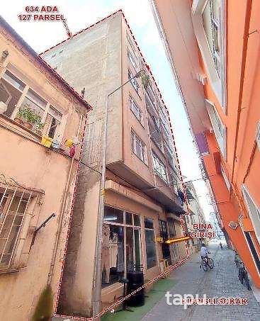 Ünye Karadere Mahallesi'nde 4 Katlı Hisseli Bina
