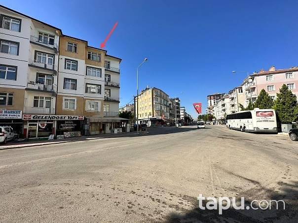 Karaman Merkez Hacıcelal Mahallesi'nde Hisseli 110 m2 Daire