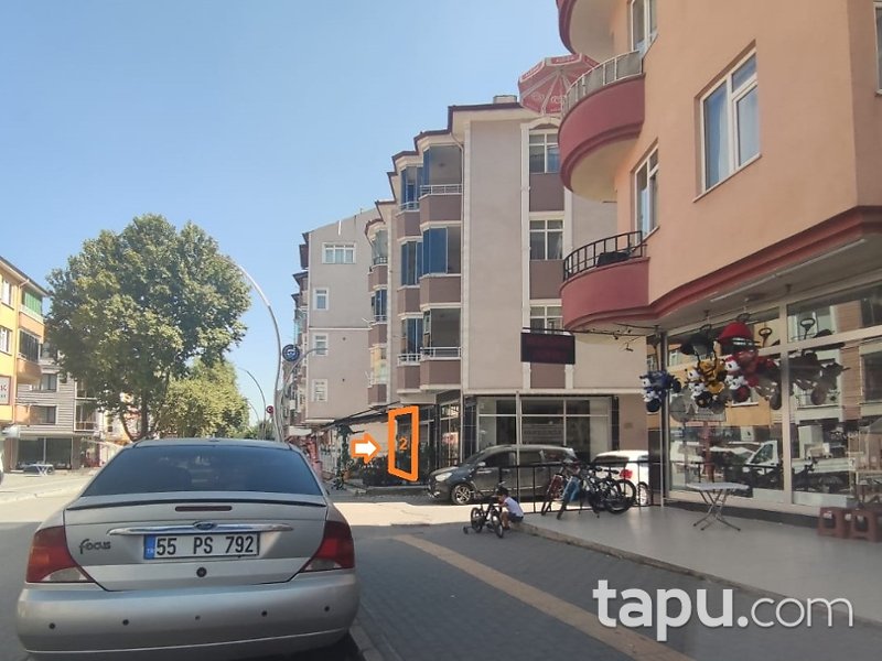 Samsun Vezirköprü'de İskanlı 81 m2 Dükkan