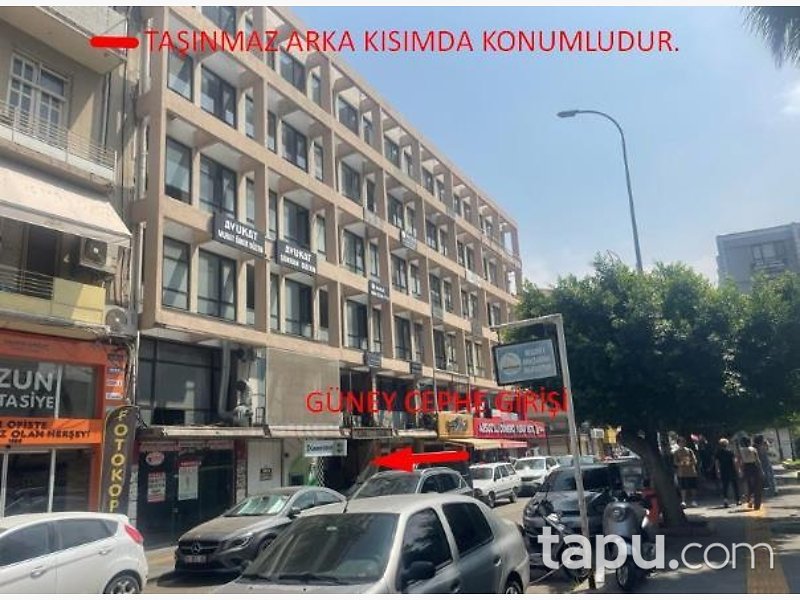 İskenderun Yenişehir Mahallesi Akıncı İşhanı'nda 56 m2 İş Yeri