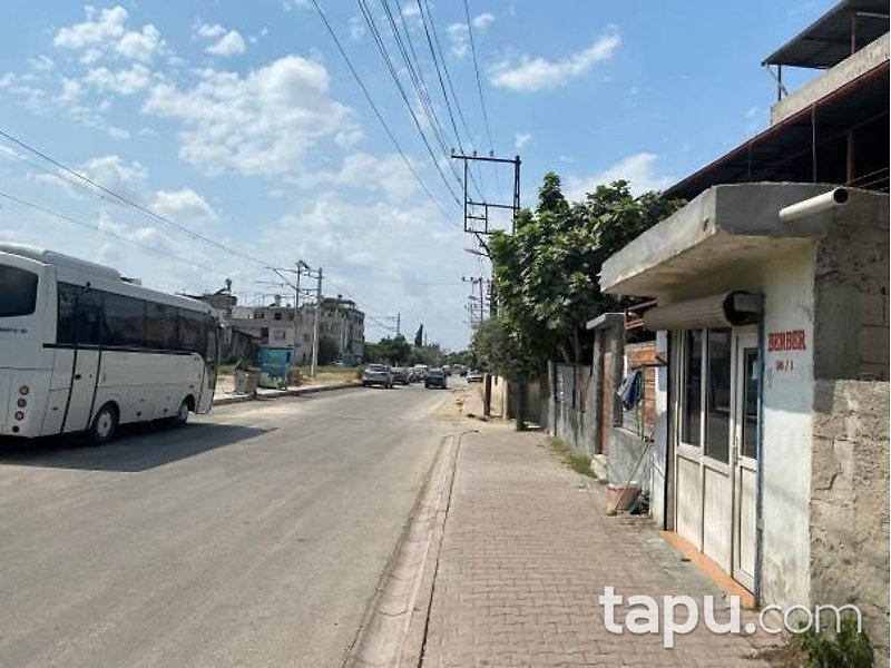 Adana Yüreğir Kazım Karabekir Mahallesi'nde Hisseli 88 m2 Konut Ve Ticari İmarlı Arsa