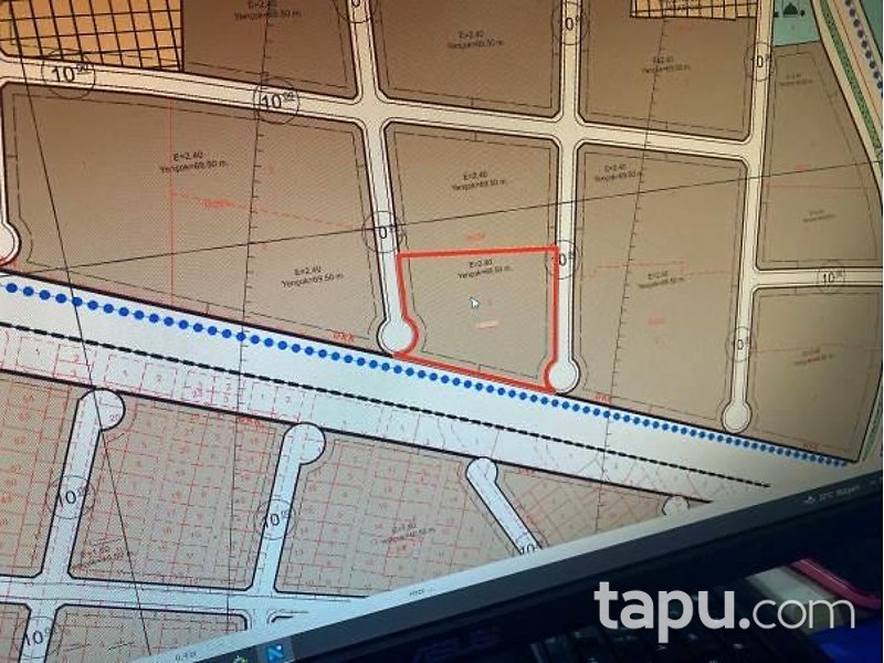 Adana Yüreğir Kazım Karabekir Mahallesi'nde Hisseli 88 m2 Konut Ve Ticari İmarlı Arsa