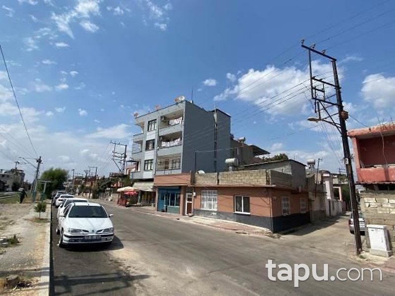 Adana Yüreğir Kazım Karabekir Mahallesi'nde Hisseli 88 m2 Konut Ve Ticari İmarlı Arsa